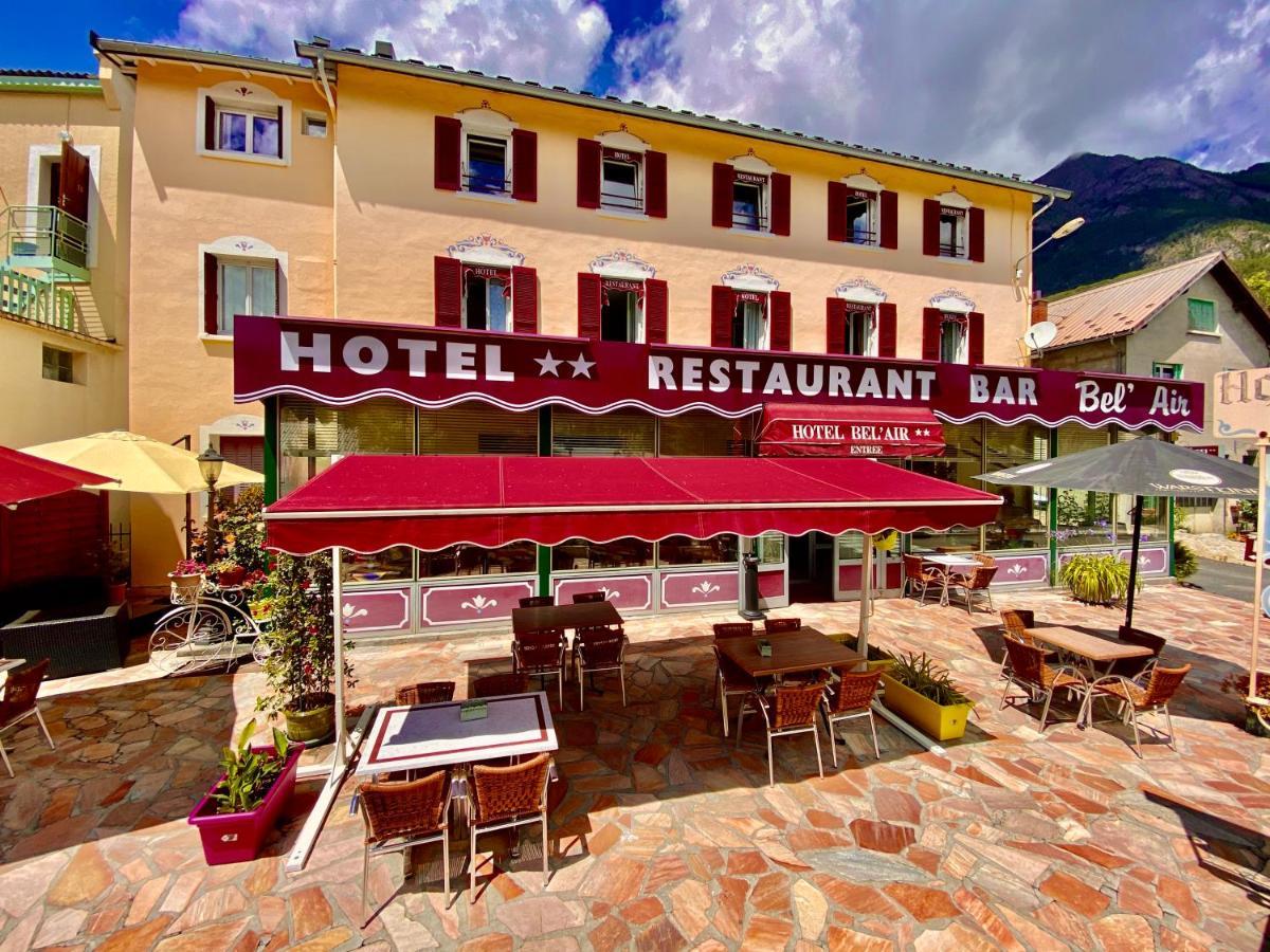 Hotel Bel'Air Jausiers Esterno foto