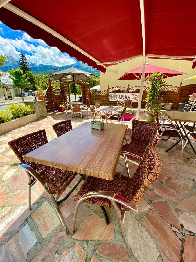 Hotel Bel'Air Jausiers Esterno foto
