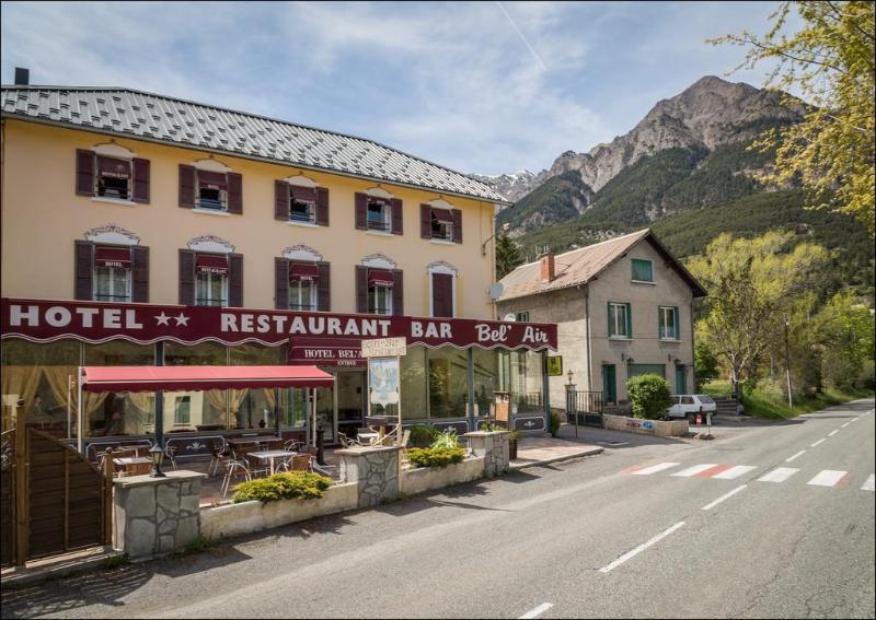 Hotel Bel'Air Jausiers Esterno foto