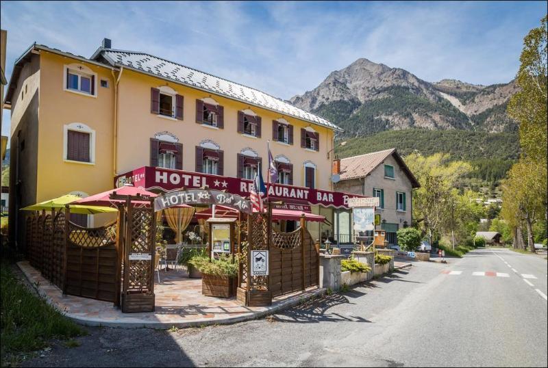 Hotel Bel'Air Jausiers Esterno foto