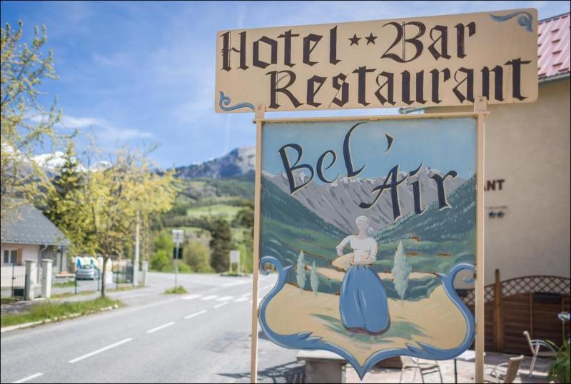 Hotel Bel'Air Jausiers Esterno foto