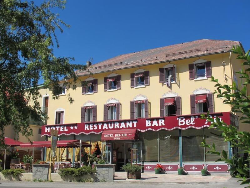 Hotel Bel'Air Jausiers Esterno foto