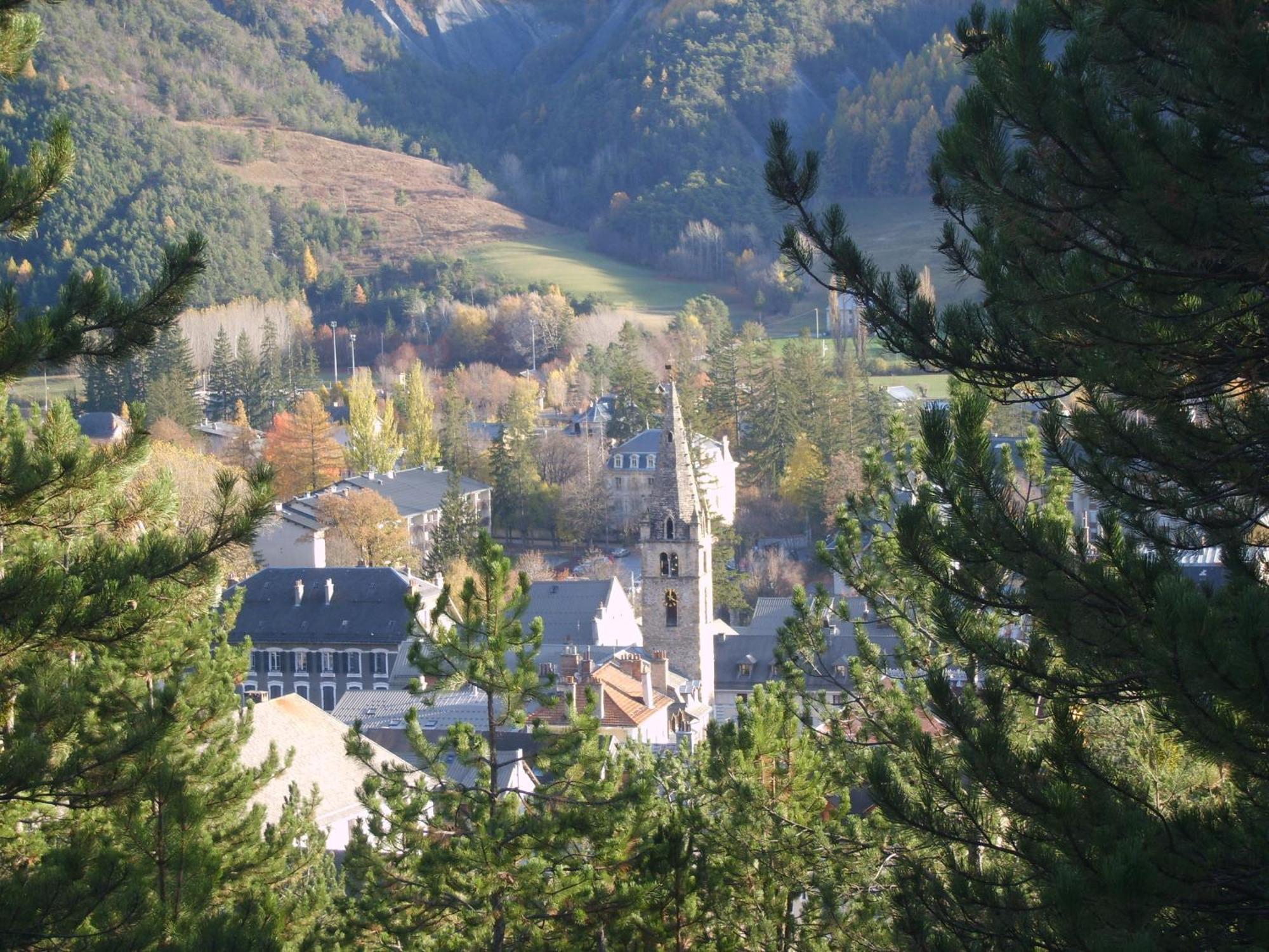 Hotel Bel'Air Jausiers Esterno foto