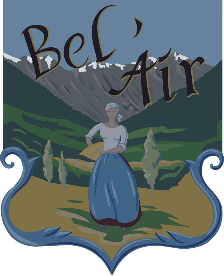Hotel Bel'Air Jausiers Esterno foto